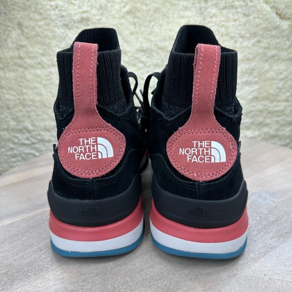 The North Face Back to Berkeley III Sport WP Boots Mens 11 Black Pink main image 11